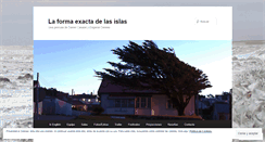 Desktop Screenshot of laformaexactadelasislas.com